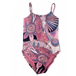 NEW LES TOUT PETITS girl's pucci swimsuit in pink